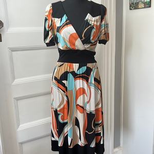 RABBIT RABBIT RABBIT DESIGNS WOMENS VINTAGE DRESS SIZE 6